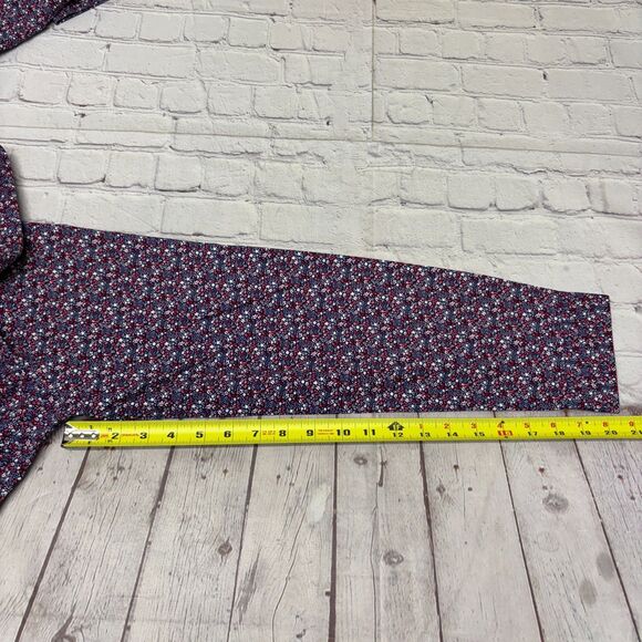 NWT Express Men Extra Slim Fit Button Shirt Top Size Large Floral C025 -10 - Picture 5 of 16